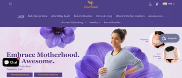 Importikaah website – client of Innovative Digital Lab