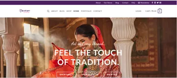 mannhari.com website – client of Innovative Digital Lab
