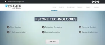 Fstone Technologies Pvt. Ltd. website – client of Innovative Digital Lab