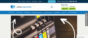 Printers Market (Australia) website – client of Innovative Digital Lab